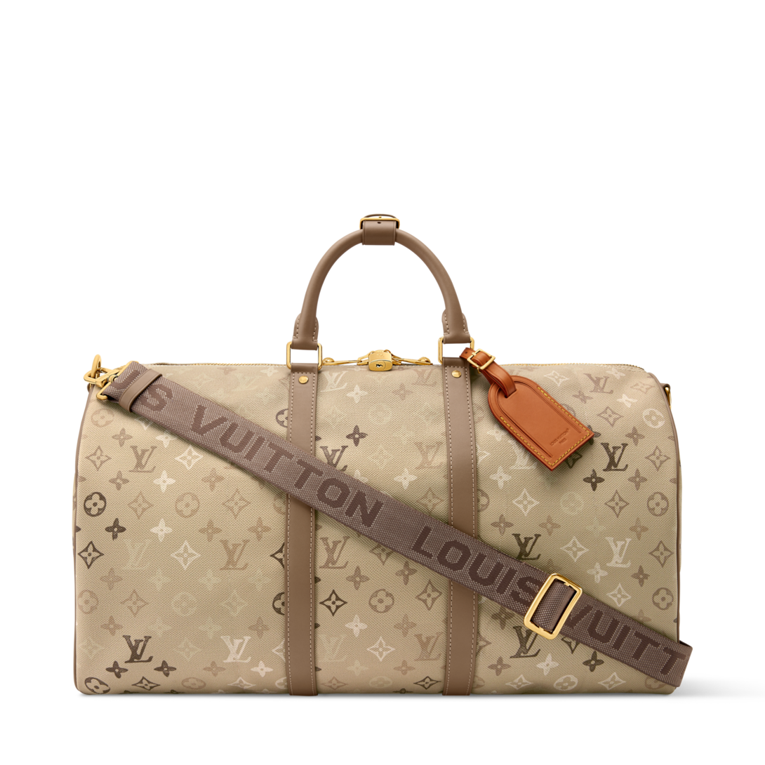 Keepall Bandoulière 50 Monogram Other - New In Men | LOUIS VUITTON
